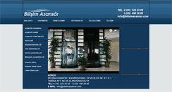Desktop Screenshot of bilisimasansor.com